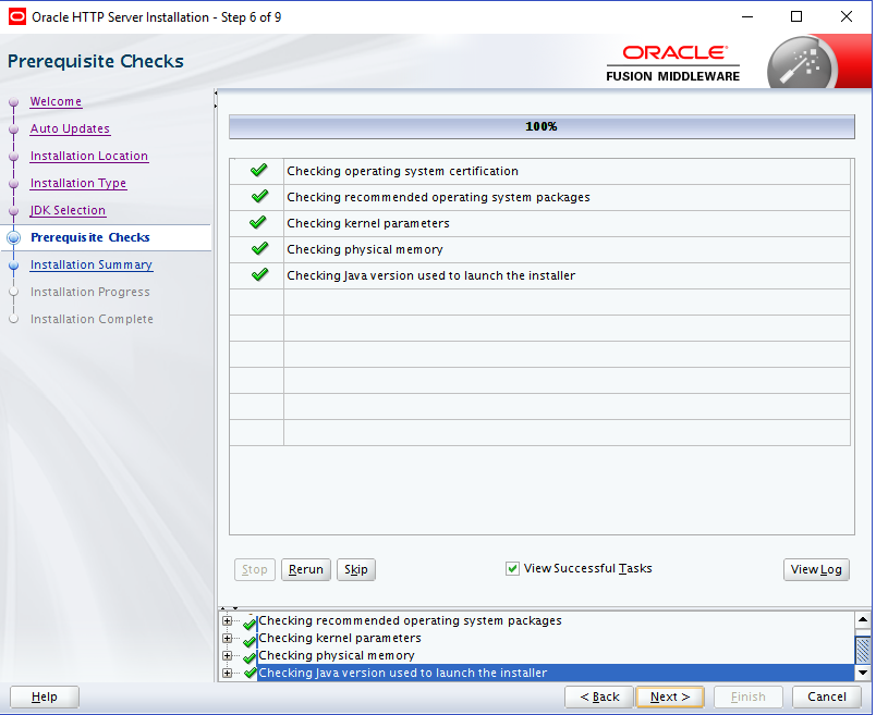 Installer Prerequisite Setup